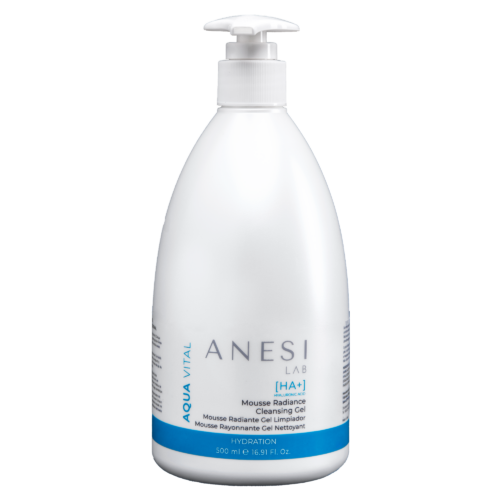 Anesi Lab Aqua Vital Producto Profesional Mousse Radiance Gel Limpiador Bote 500ml