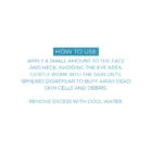 Anesi Lab How to use Flash Exfoliator