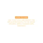 Anesi Lab Vitamin Glow How to use Eye Bright