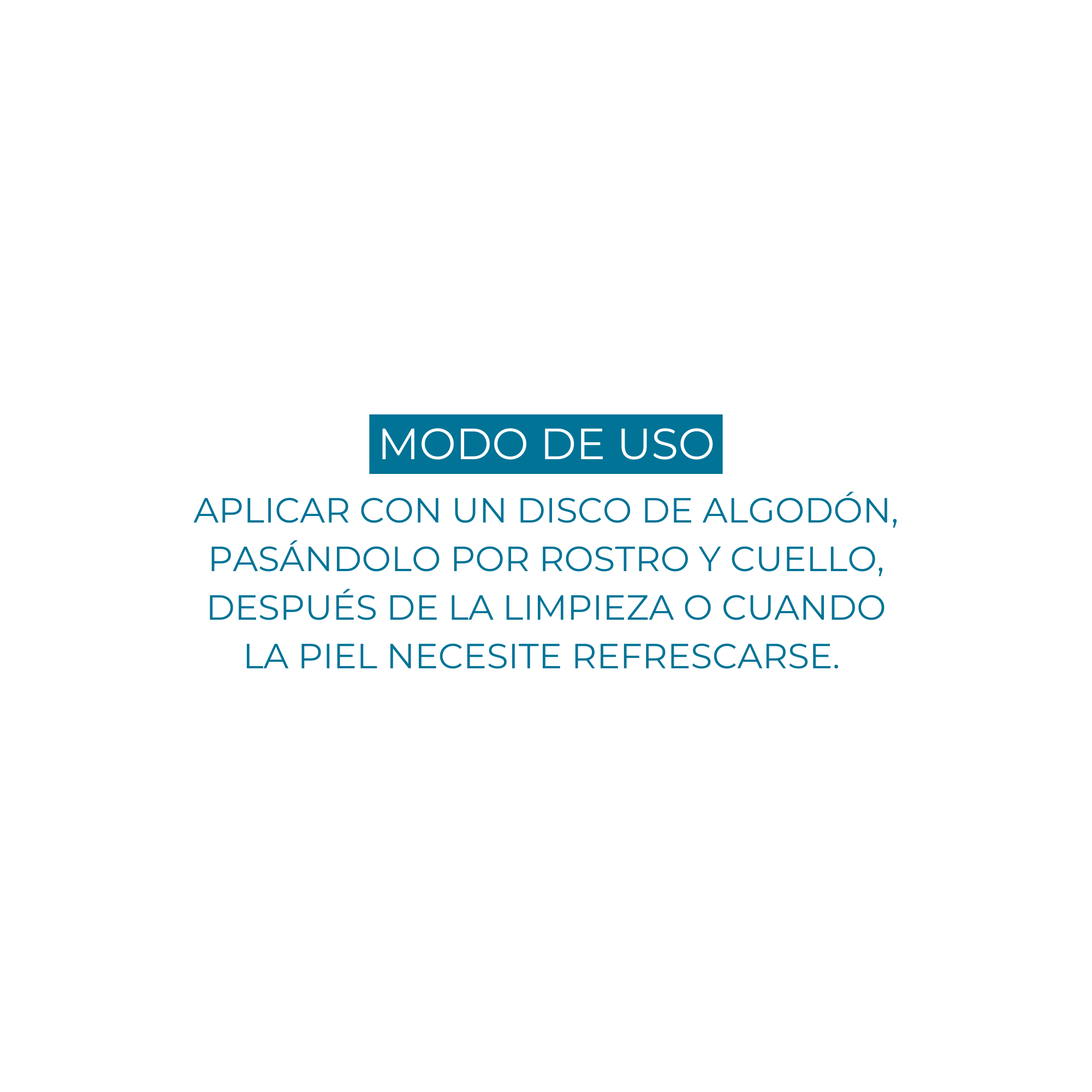 Cómo usar Aqua Vital Toner - ES