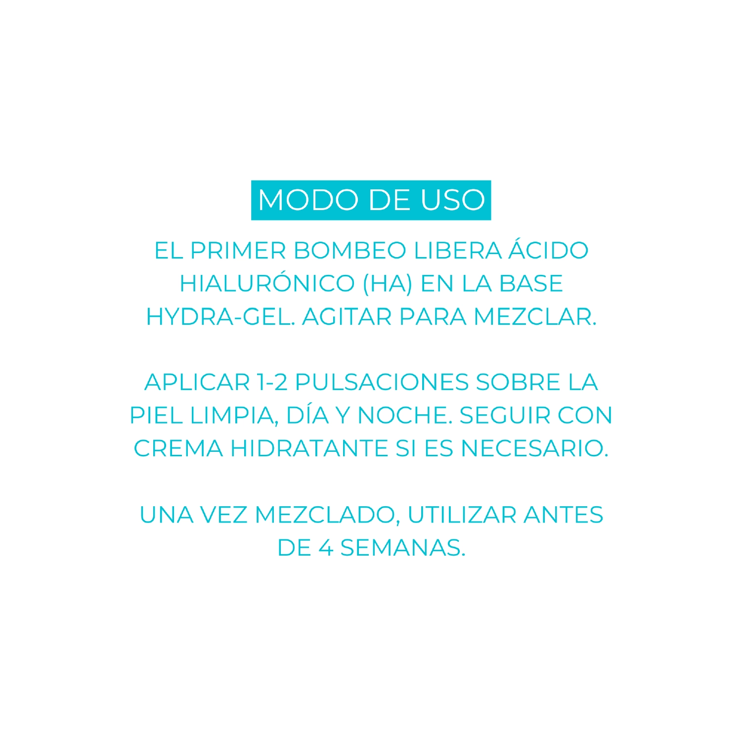 Cómo usar Fresh Jelly Hyaluronic Acid