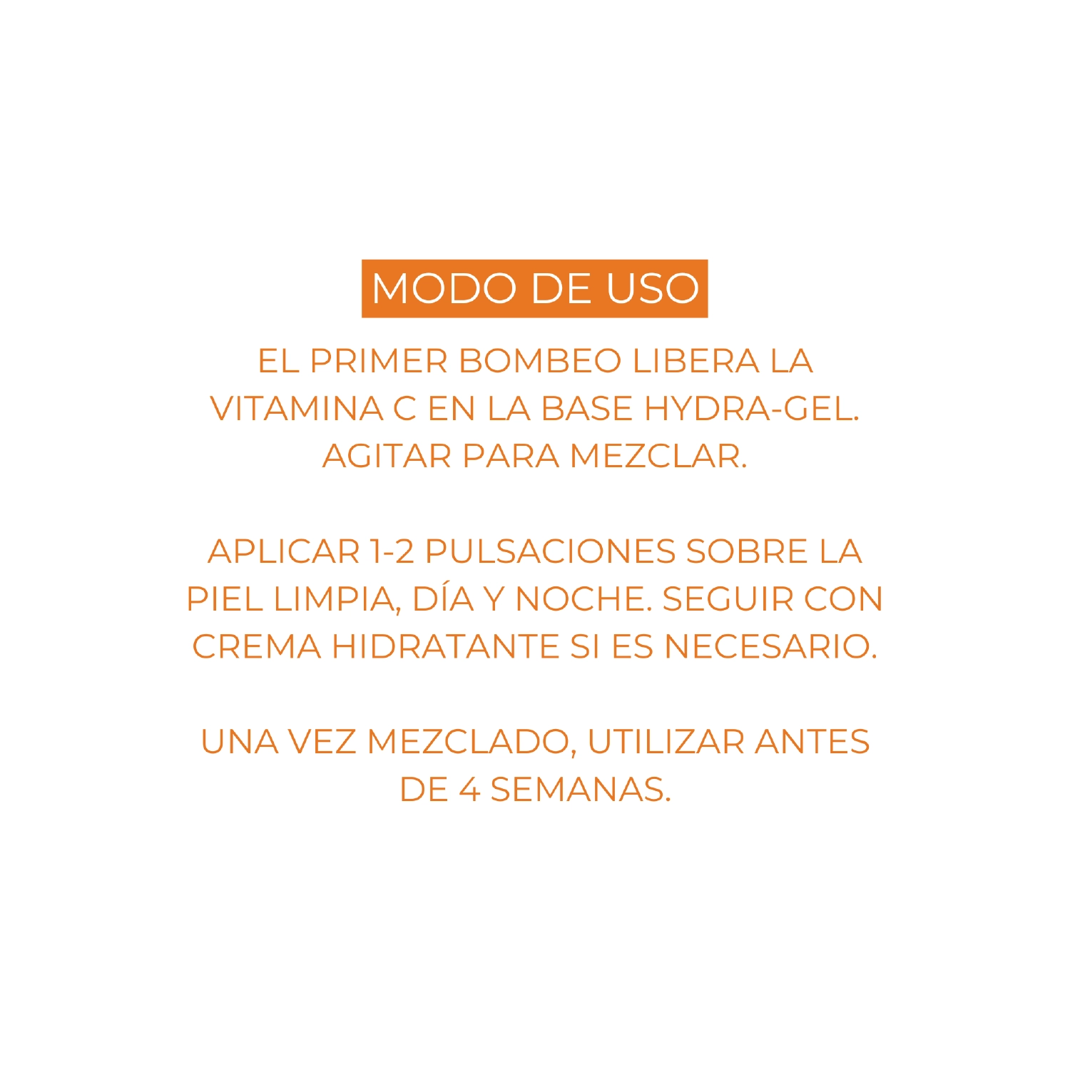 Cómo usar Fresh Jelly Mix Vitamin C