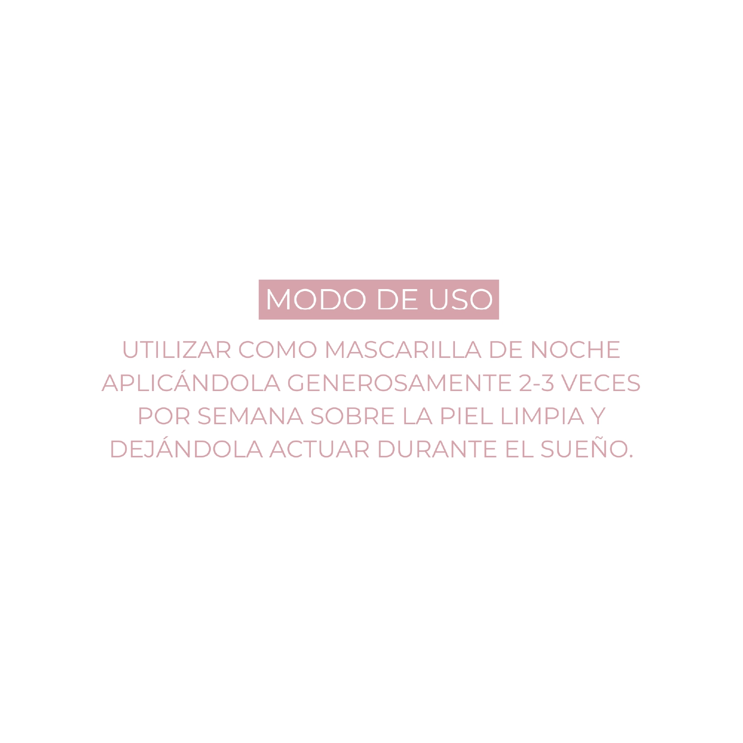 Cómo usar Harmony Beauty Sleep Mask