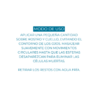 Es - Aqua Vital Flash Exfoliator