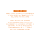 Español - 3C VItamin C ampoules