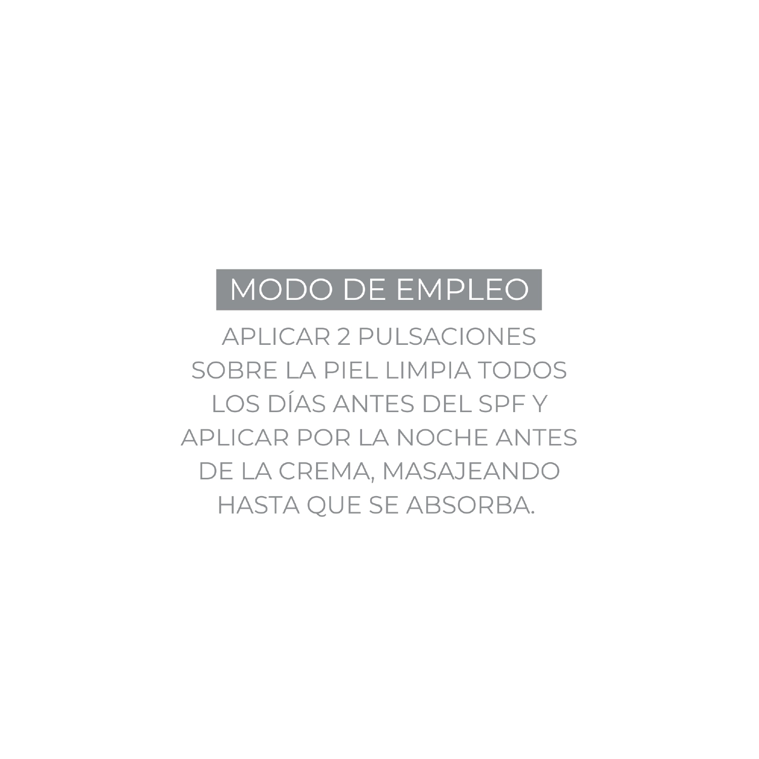 Melabright Serum Cómo usar